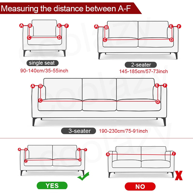 Elastic Sofa Cover