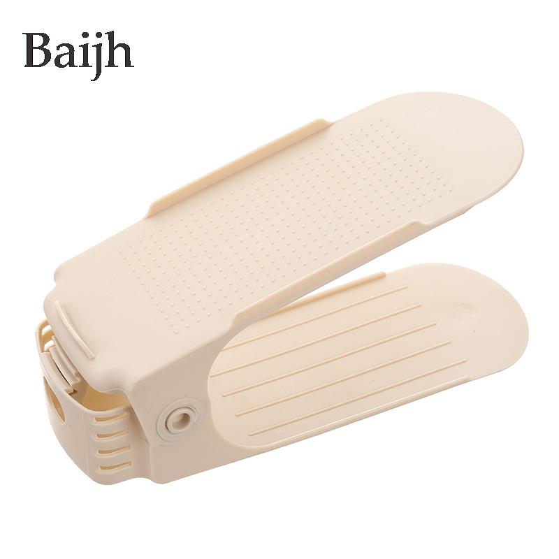 6PCS Durable Adjustable Shoe Organizer