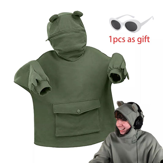 The frog Hoodie