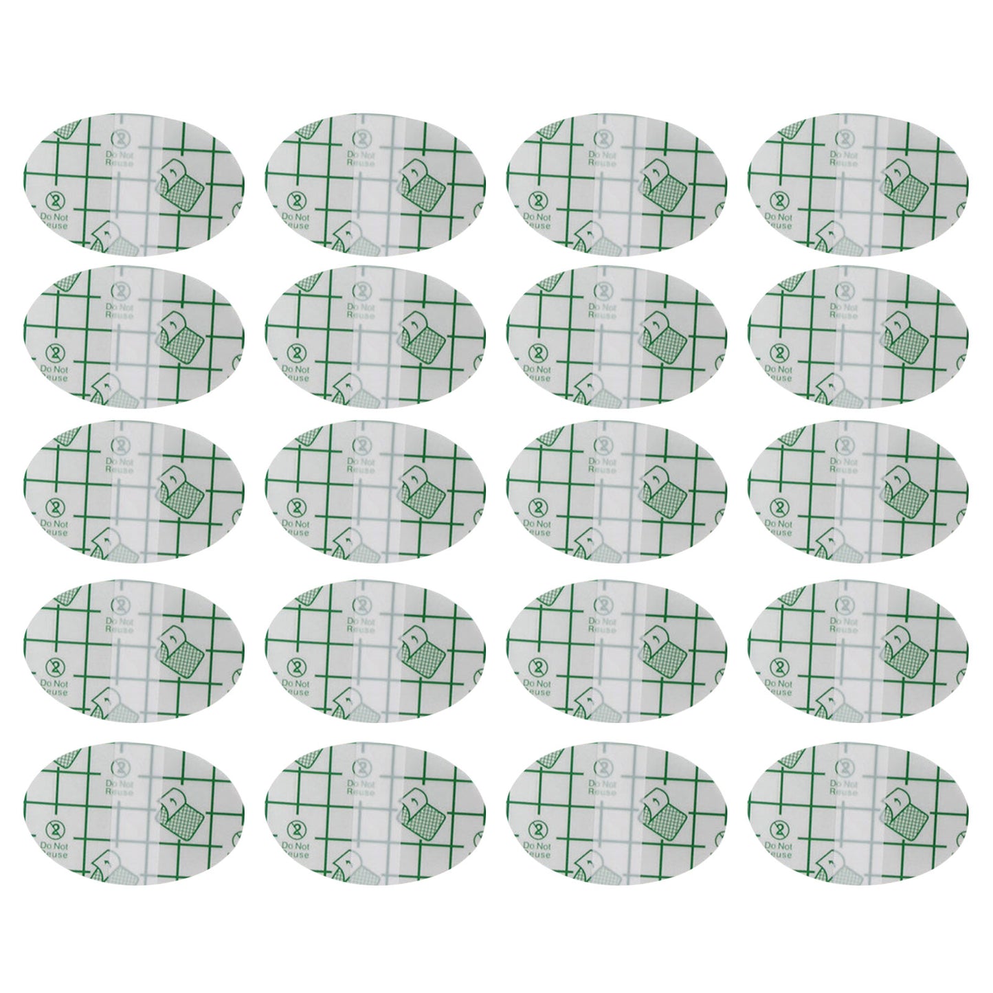 Waterproof Ear Stickers