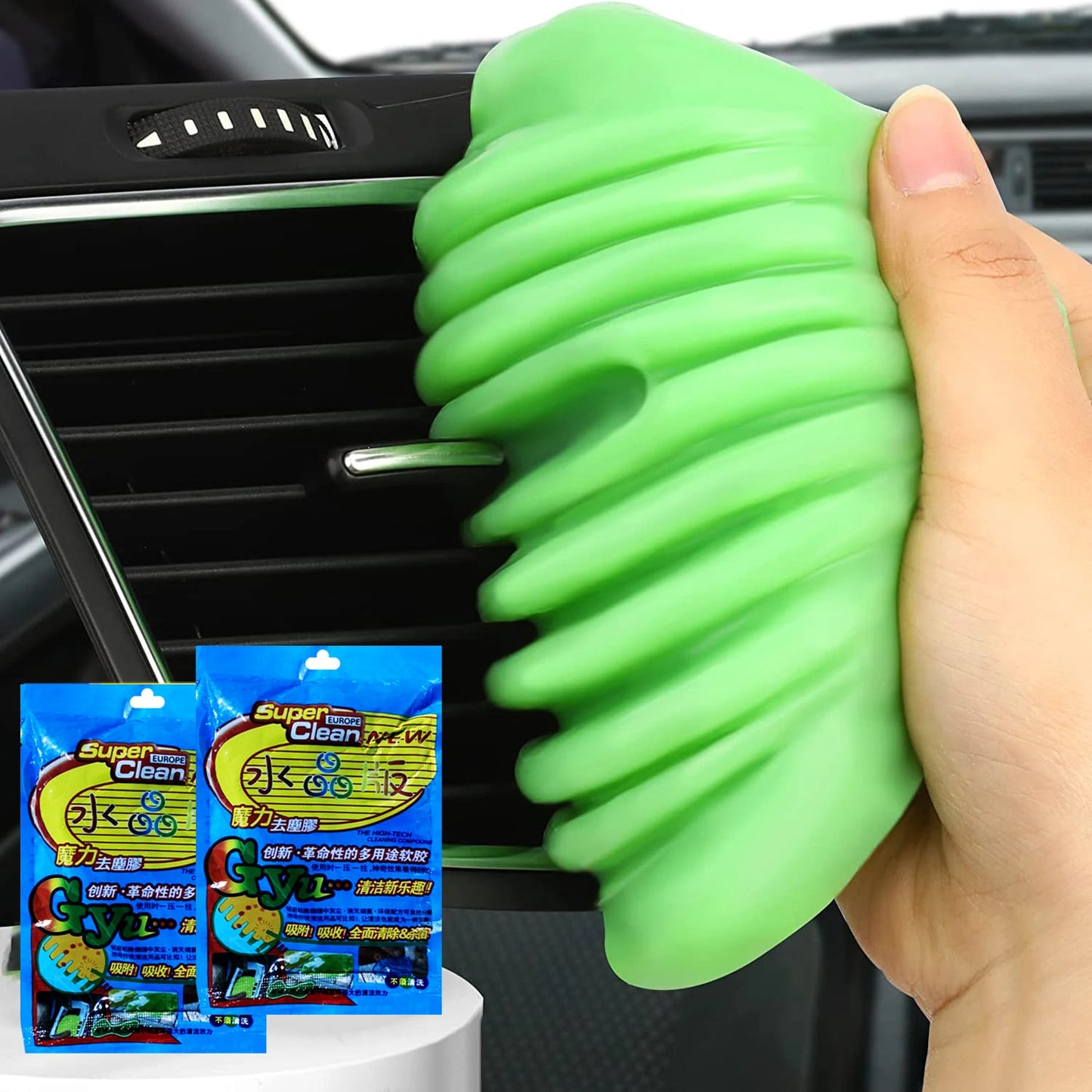 Car Cleaning Gel