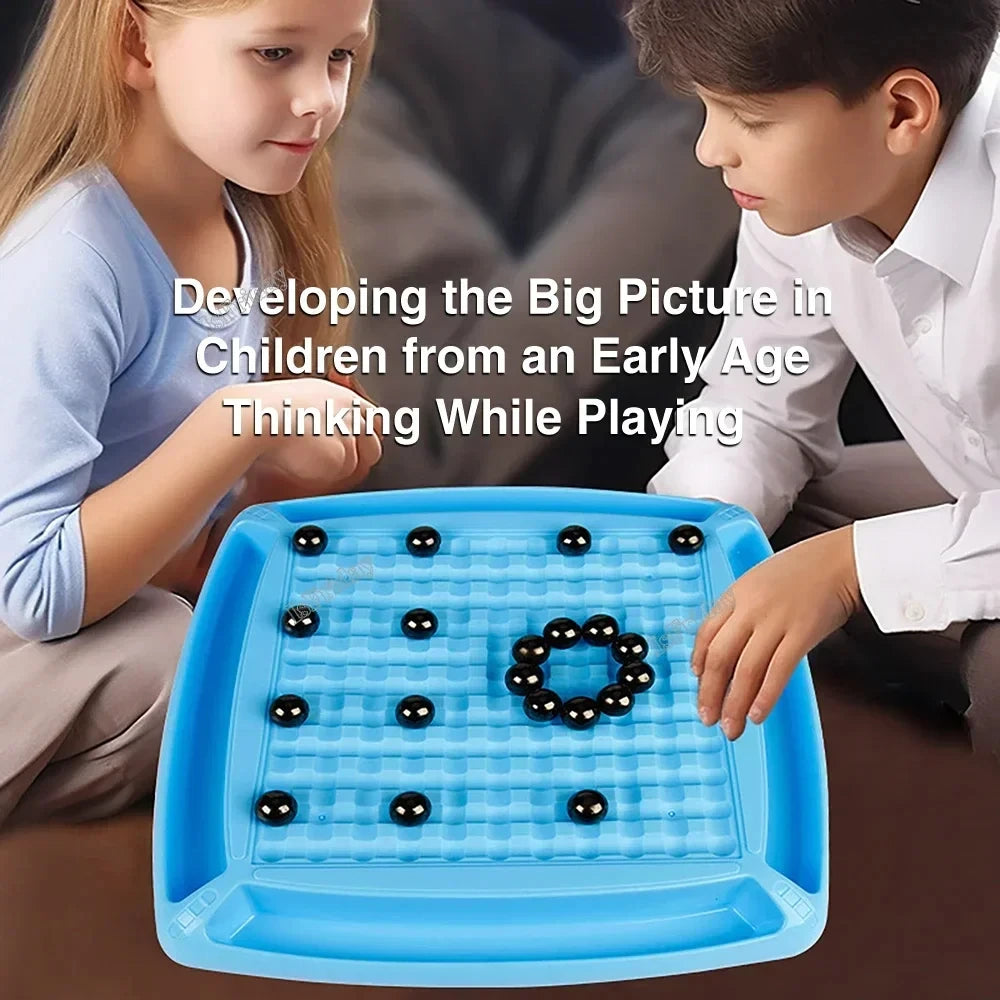 Magnetic chess set