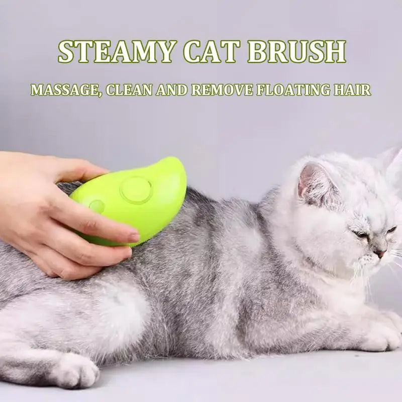 CAT STEAMY BRUSH