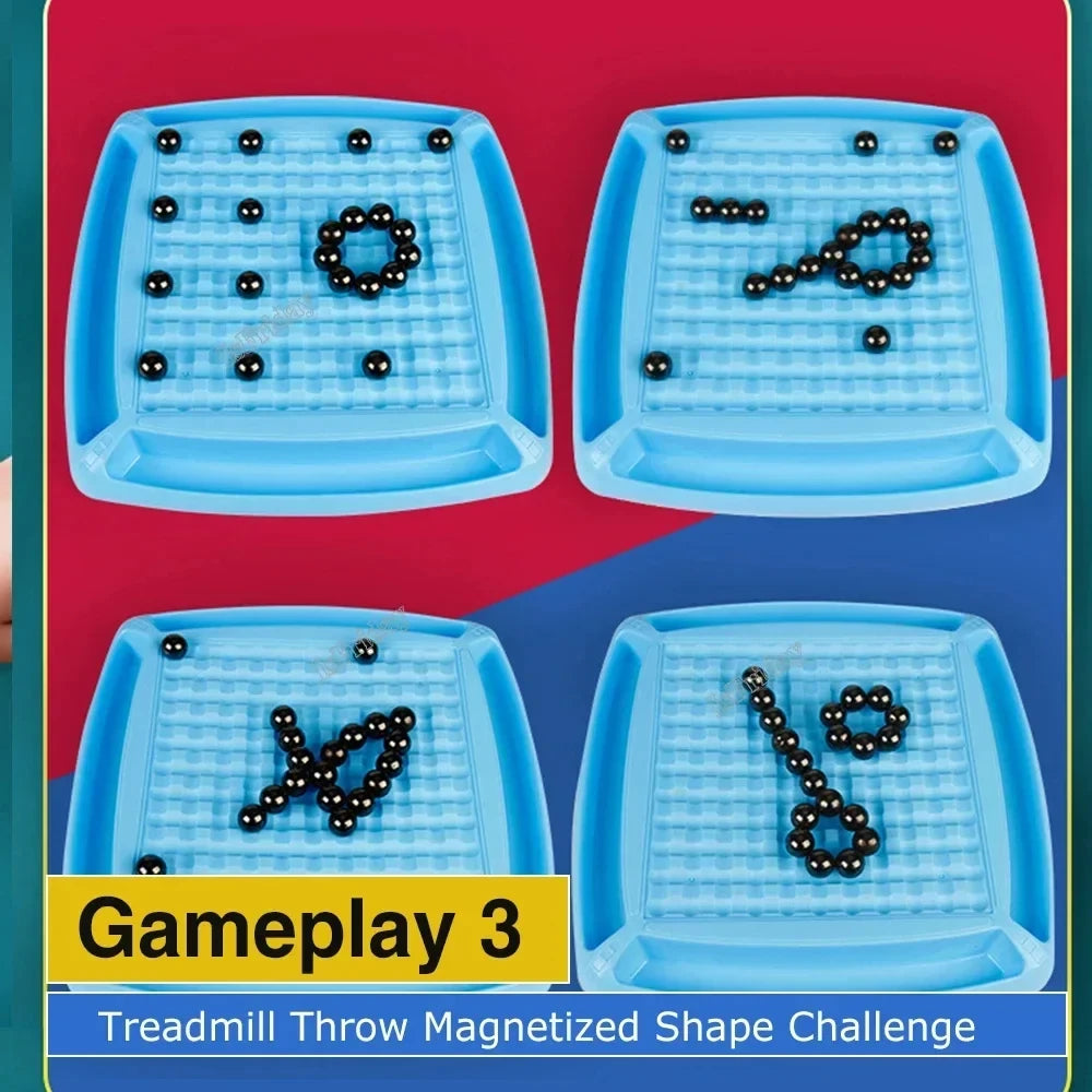 Magnetic chess set