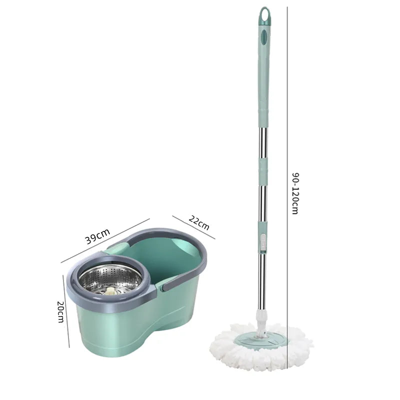 Spin Mop & Bucket