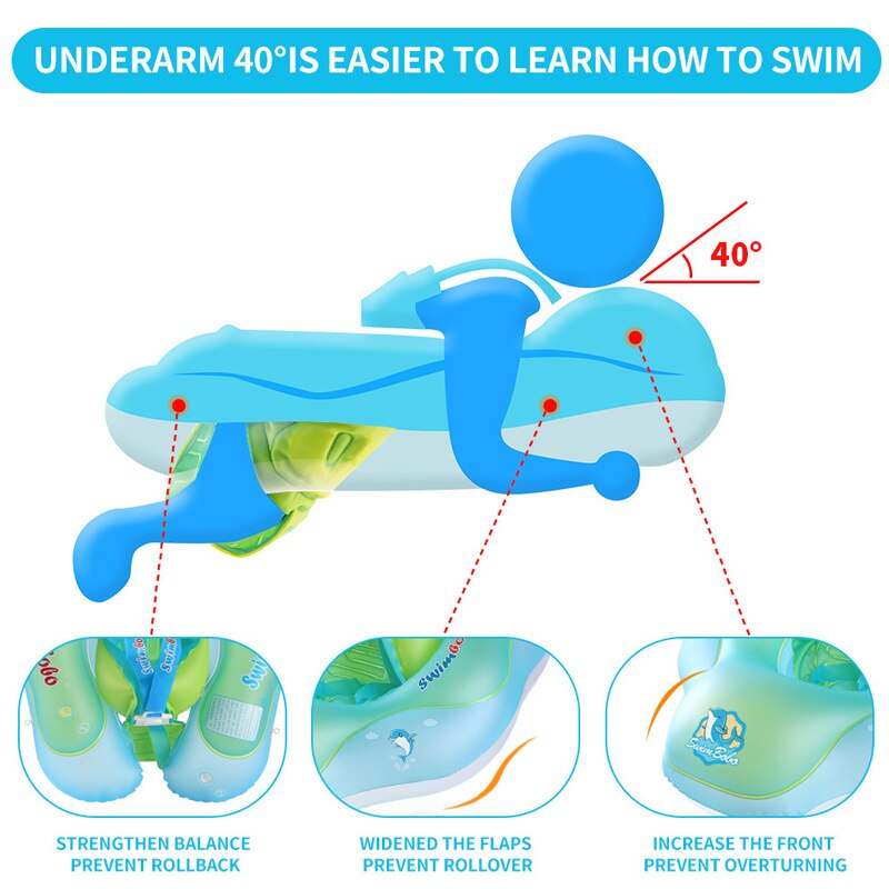 Baby Swim Float Canopy