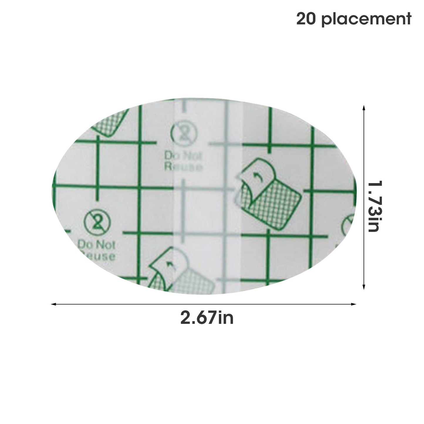 Waterproof Ear Stickers