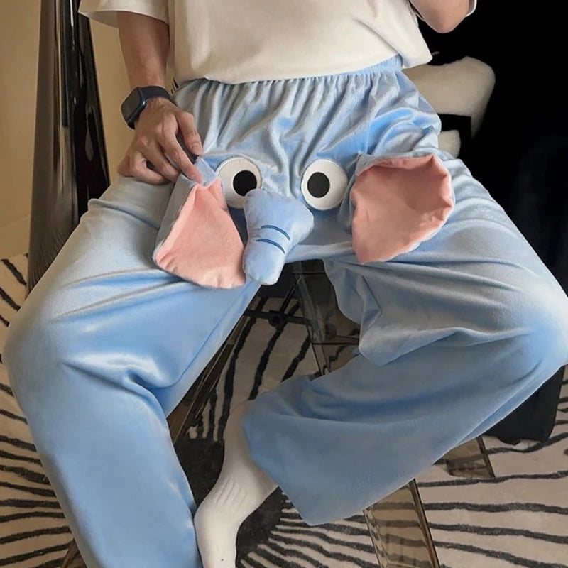 Fuzzy Elephant Pajama