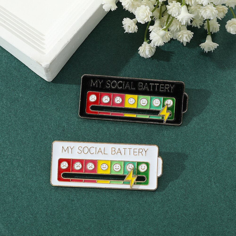 MY SOCIAL BATTERY
