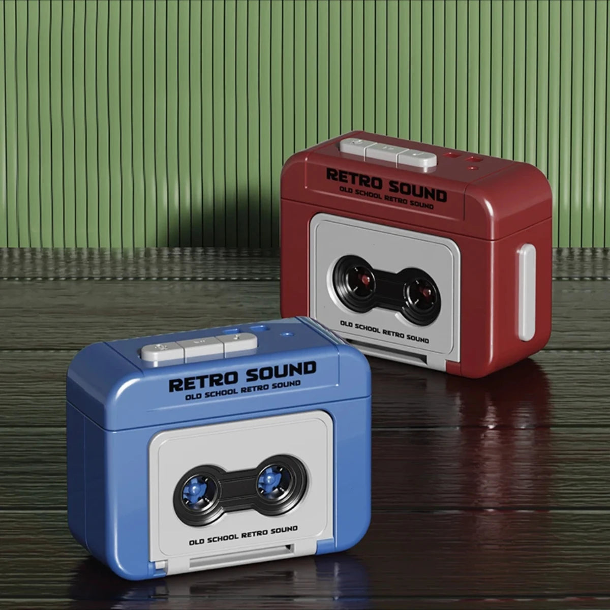 Mini Retro Tape Recorder