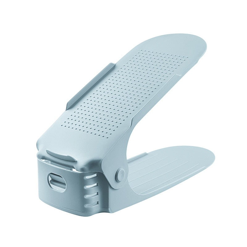 6PCS Durable Adjustable Shoe Organizer