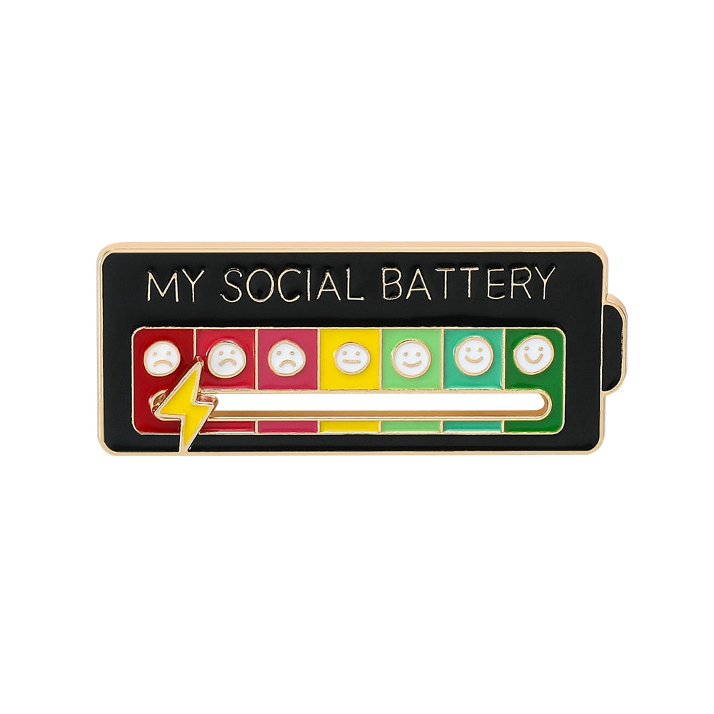 MY SOCIAL BATTERY
