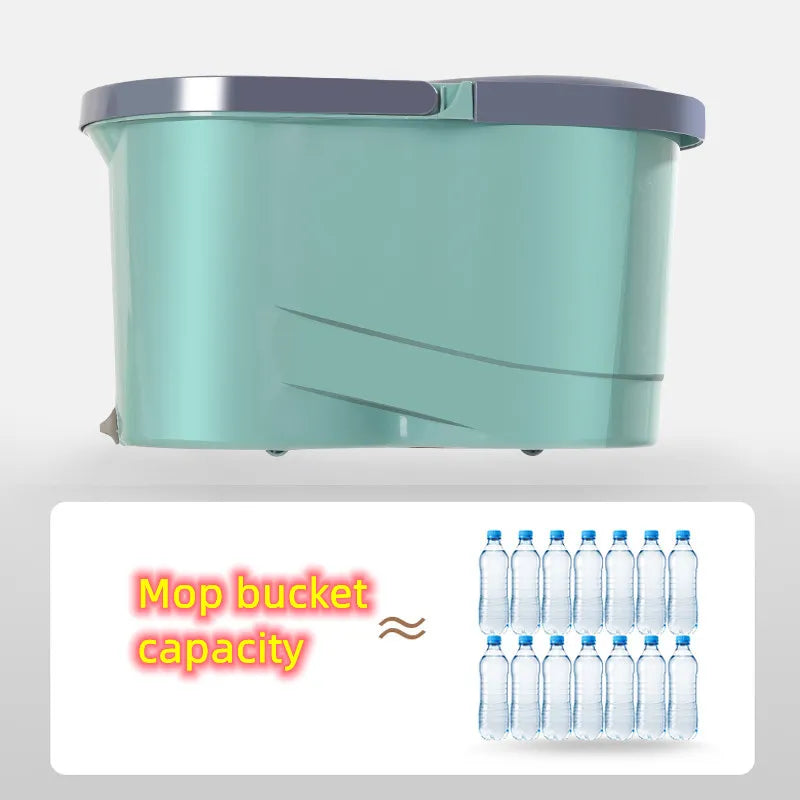 Spin Mop & Bucket