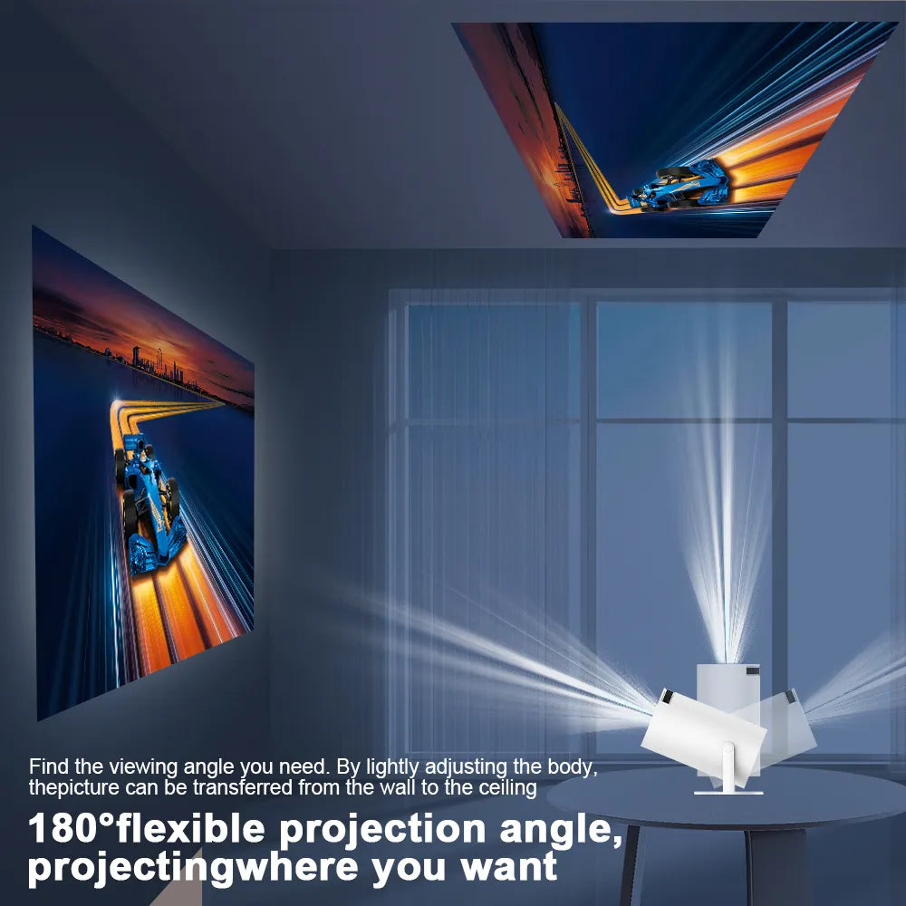 4k Wifi Mini Projector - Magic Screen