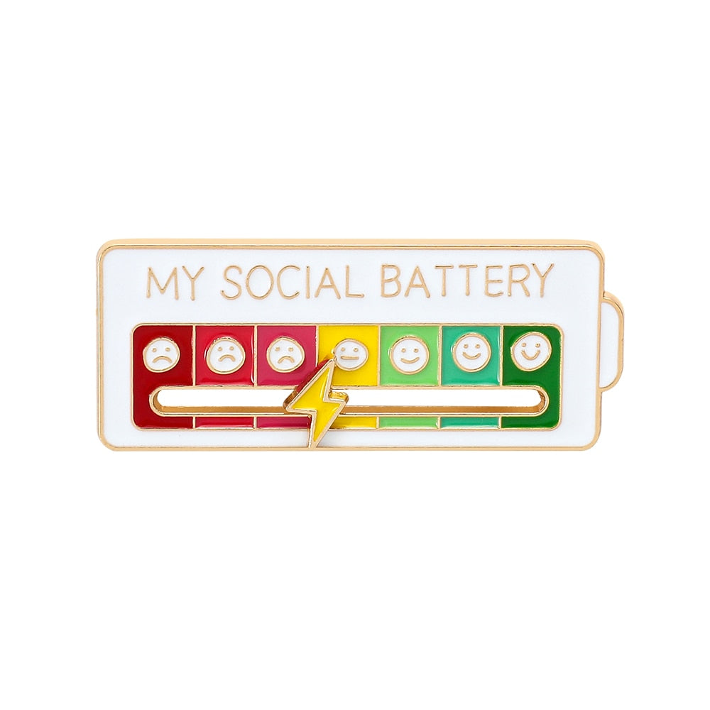 MY SOCIAL BATTERY