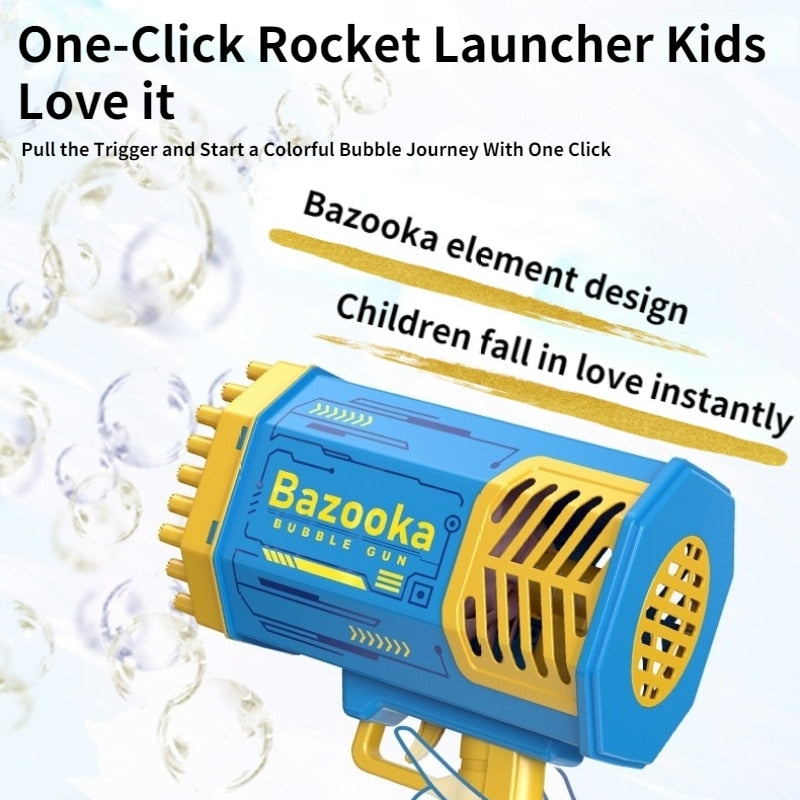 Bubbles Gun Rocket