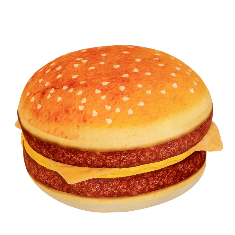 Hamburger pillow