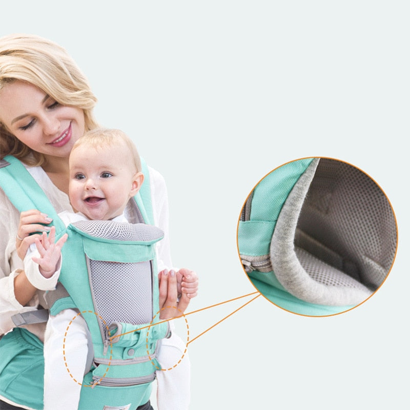 Ergonomic Baby Carrier