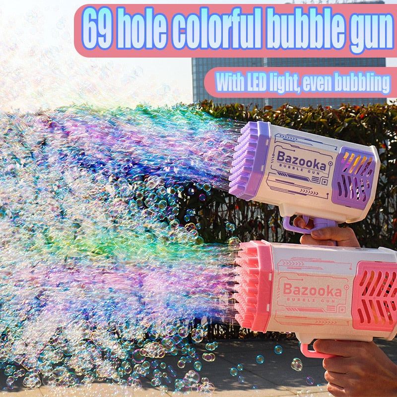 Bubbles Gun Rocket