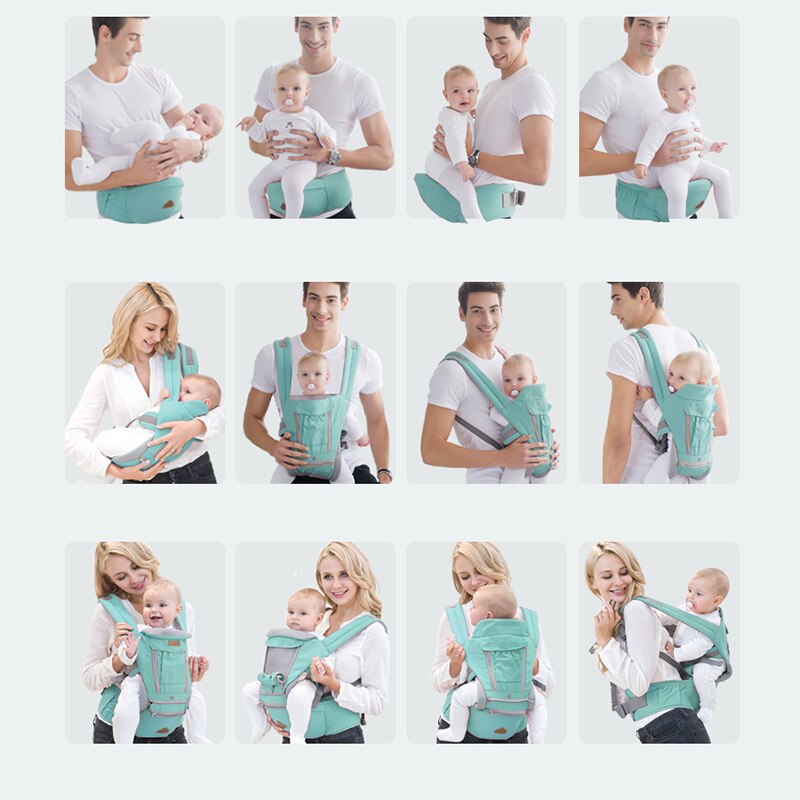 Ergonomic Baby Carrier