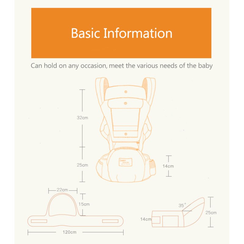 Ergonomic Baby Carrier