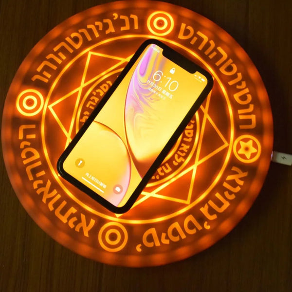 Magical Wireless Fast Charger