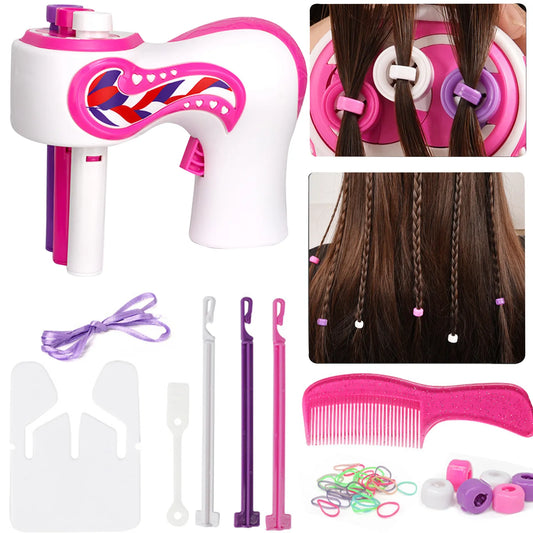 Automatic Hair Braider