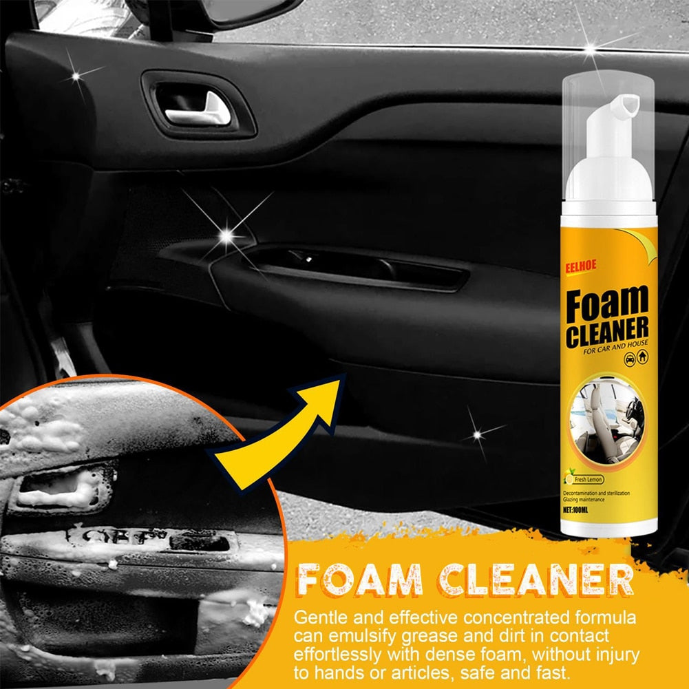 Multifunctional Foam Cleaner Car