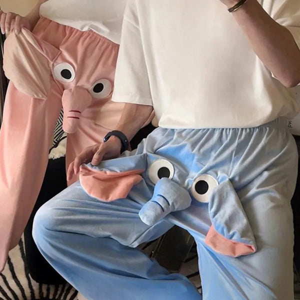 Fuzzy Elephant Pajama