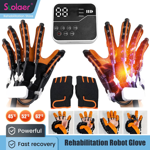 Rehabilitation Robot Hand