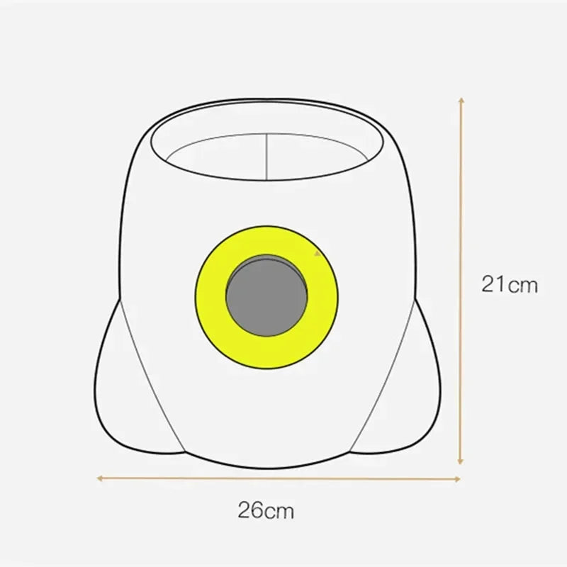 Automatic Ball Launcher