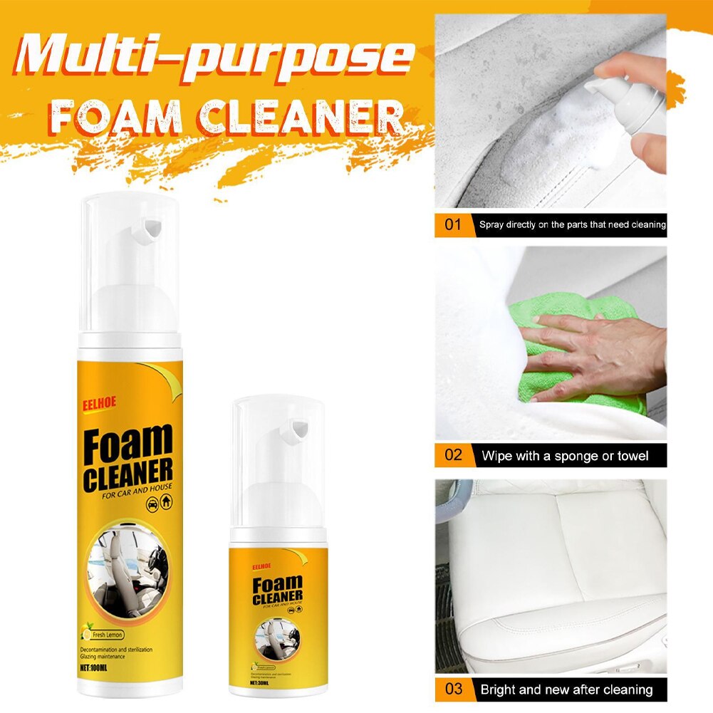 Multifunctional Foam Cleaner Car