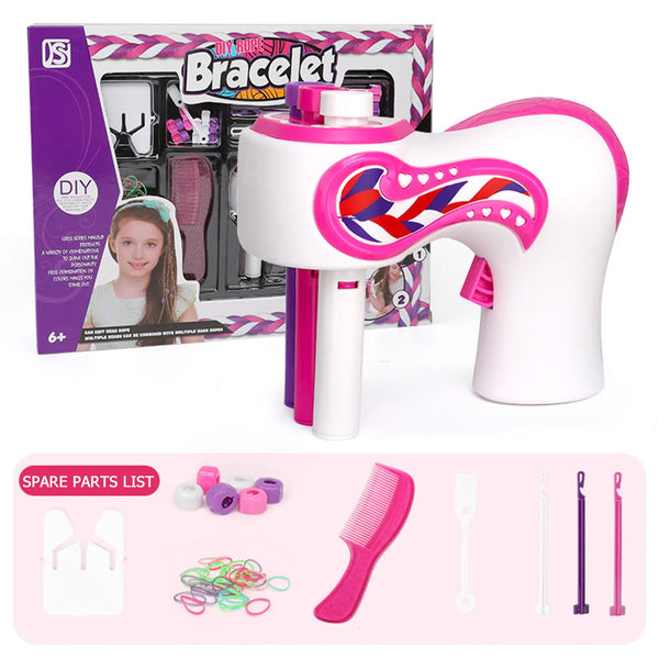 Automatic Hair Braider