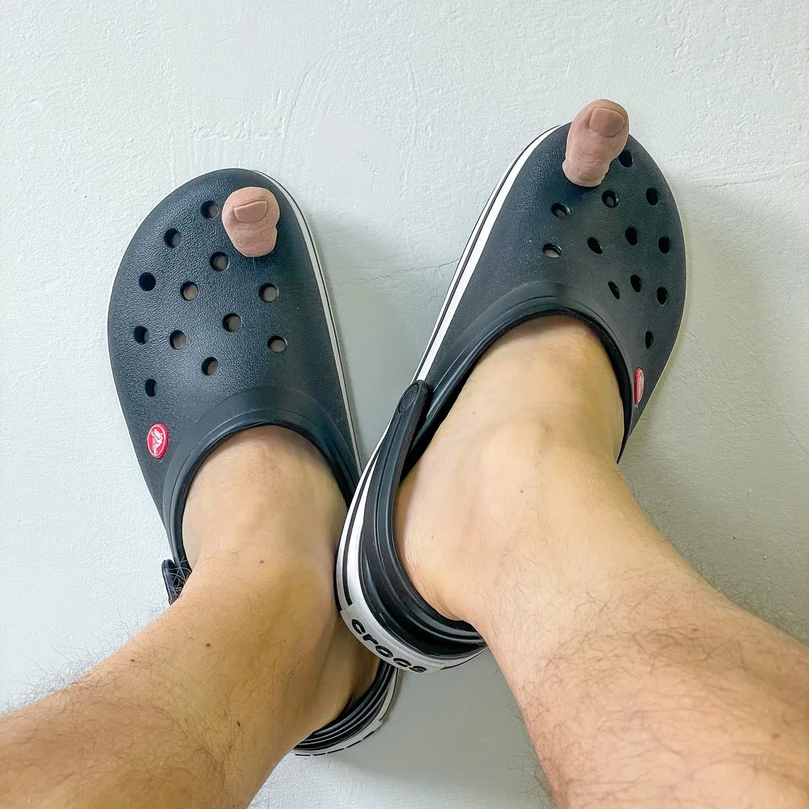 Big Toe Croc Charm