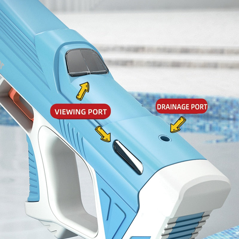 Electric Water Gun Automatic Induction Water