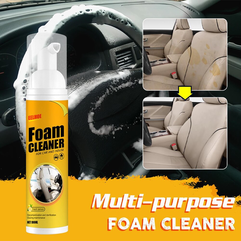 Multifunctional Foam Cleaner Car
