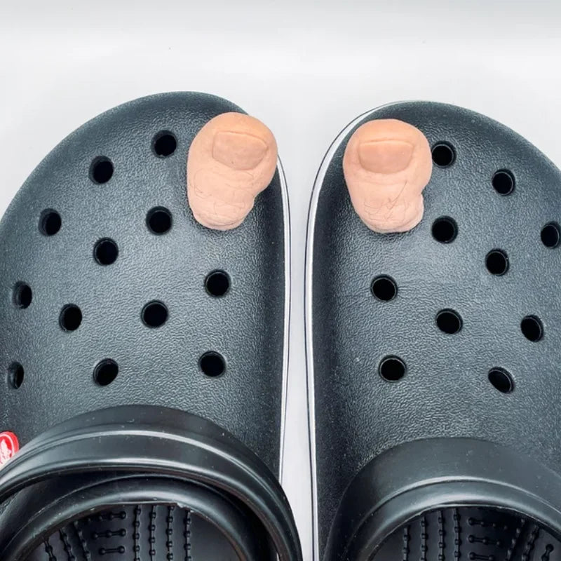 Big Toe Croc Charm