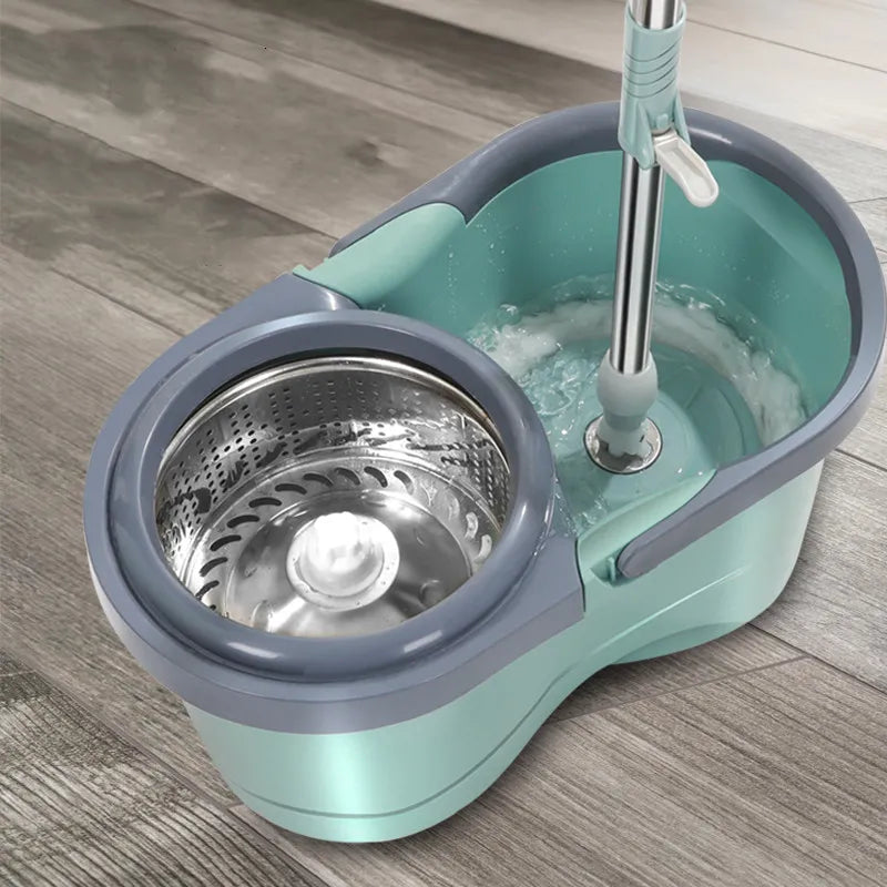 Spin Mop & Bucket