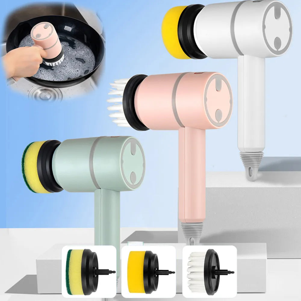 Electric Dishwashing Brush
