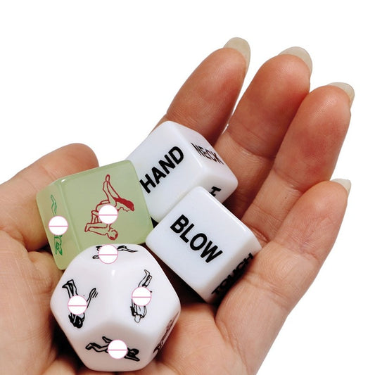 Couples position dice