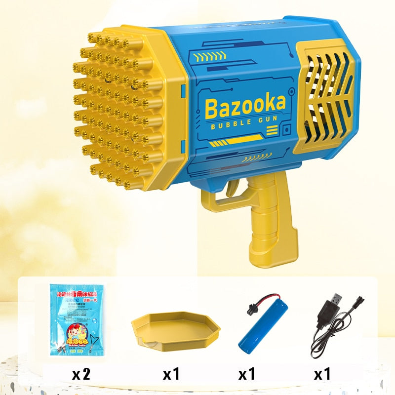 Bubbles Gun Rocket