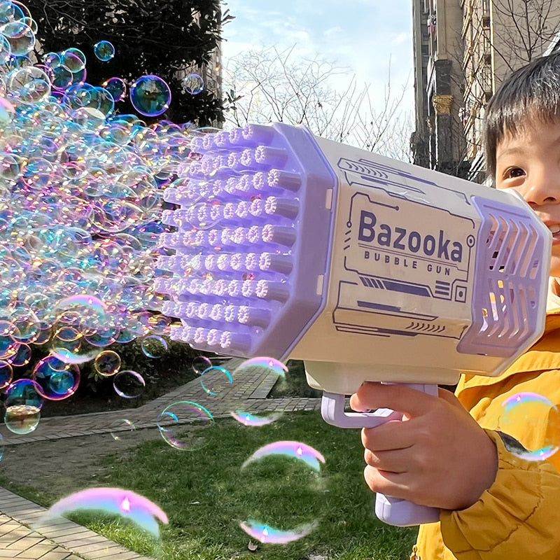 Bubbles Gun Rocket