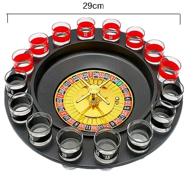 Party bar shot glass