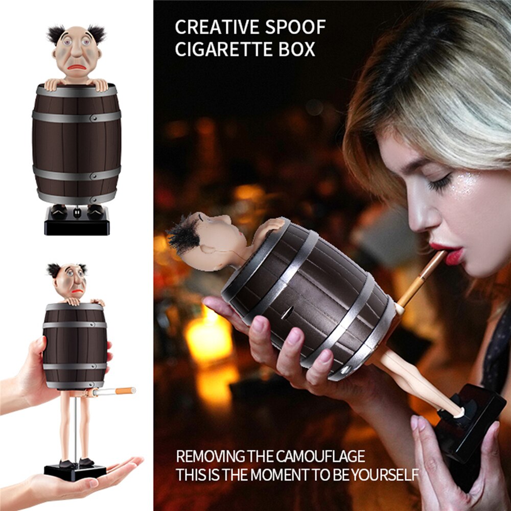 Funny Cigarette Dispenser