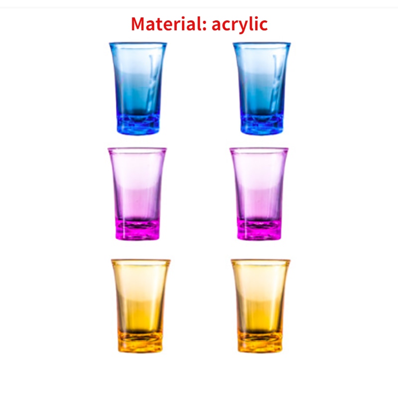 Party bar shot glass