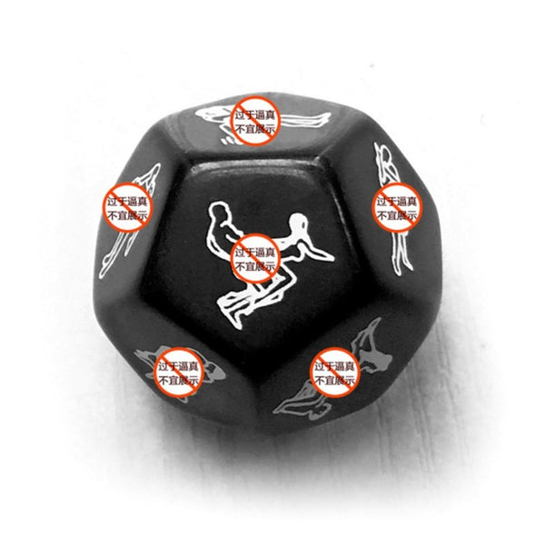 Couples position dice