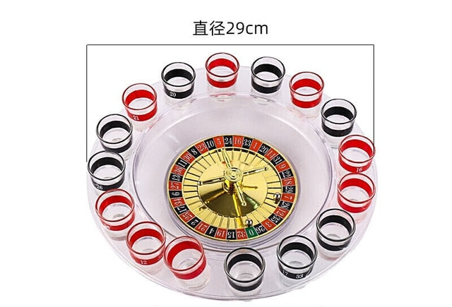 Party bar shot glass