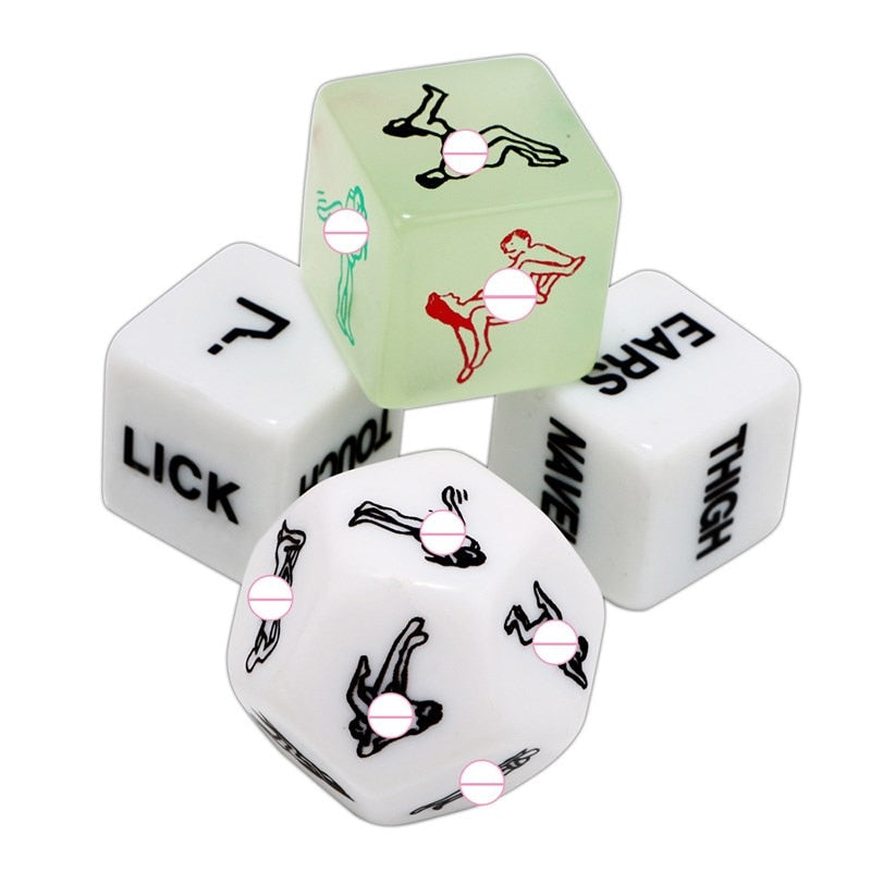 Couples position dice