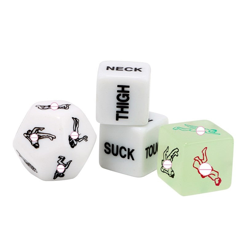 Couples position dice